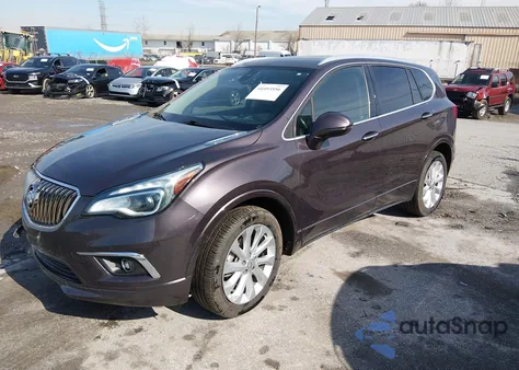 2017 Buick Envision Premium I z USA, uszkodzony, nr VIN LRBFXESX0HD145572
